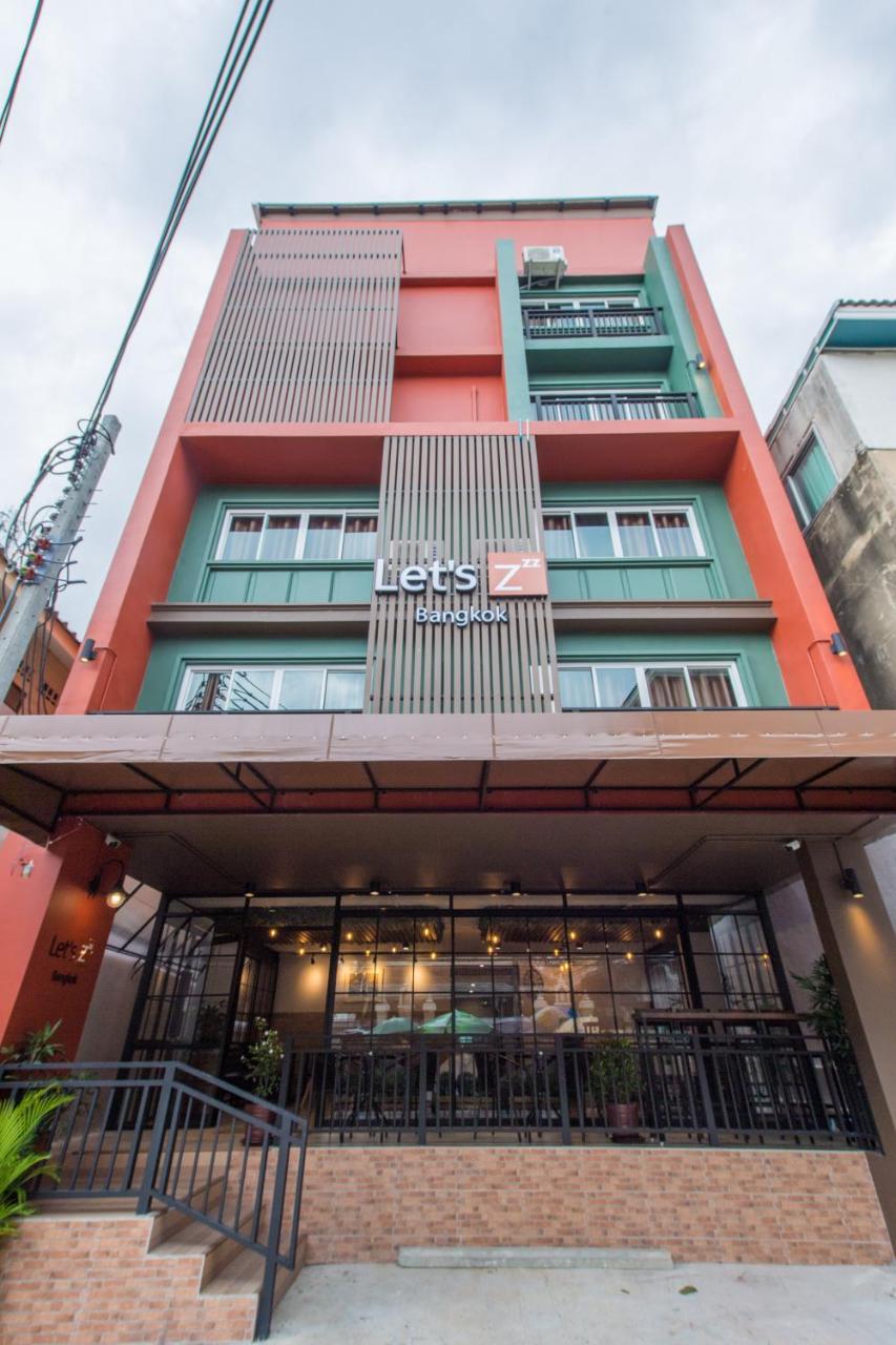 Hotel Let'S Zzz Bangkok Exterior foto
